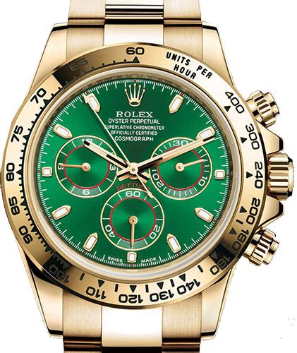 ᐈ Rolex Green 116508【Ролекс Зеленые Ролексы .